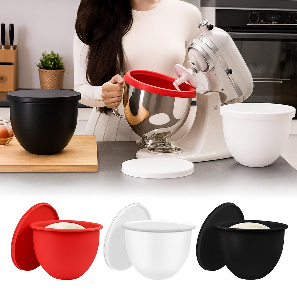 Protection en silicone pour bol de robot patissier