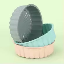 Moule à gâteau rond en Silicone pour friteuse à Air