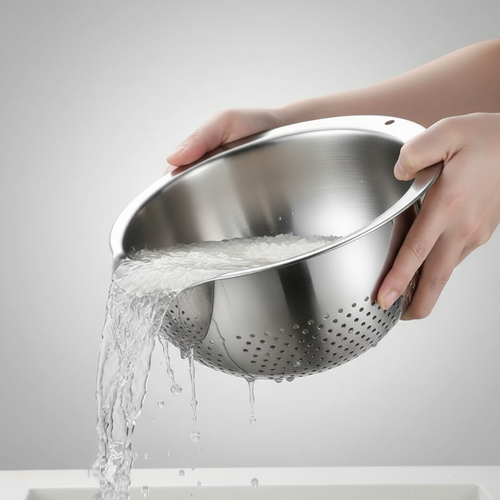 Bol passoire en acier inoxydable - haute qualité