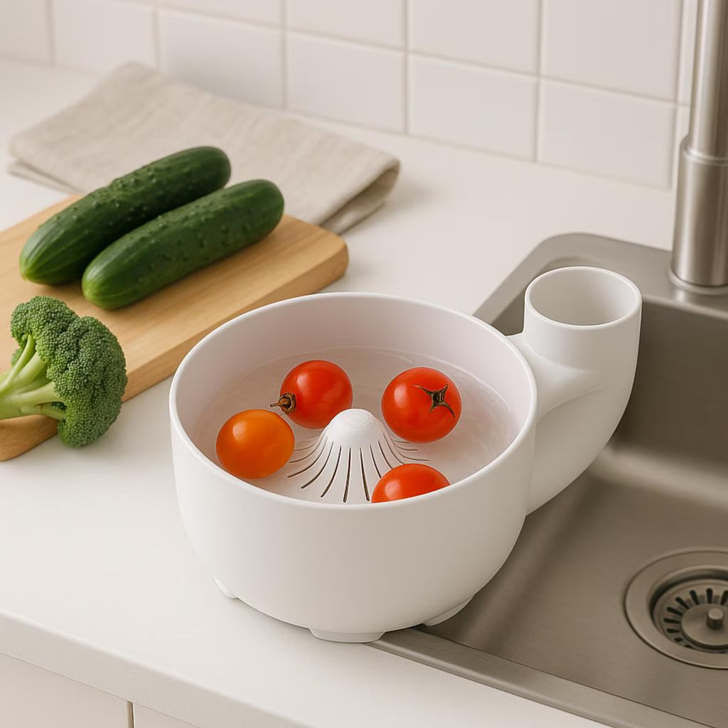 Laveur de fruits et légumes  rotative